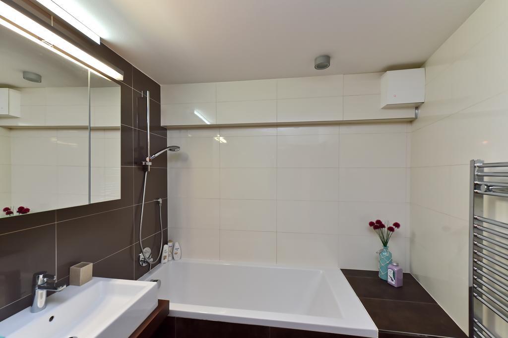 Apartments Palmovka Prága Szoba fotó