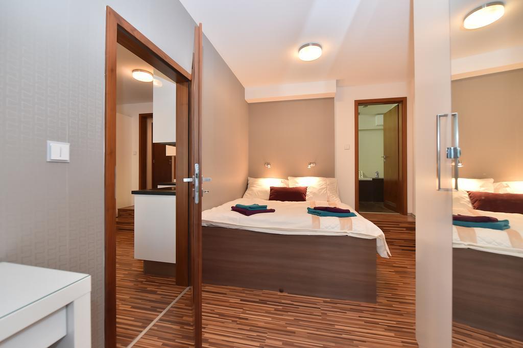 Apartments Palmovka Prága Szoba fotó