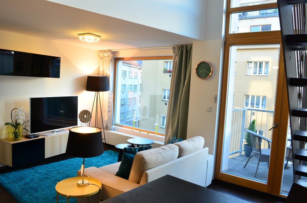 Apartments Palmovka Prága Kültér fotó