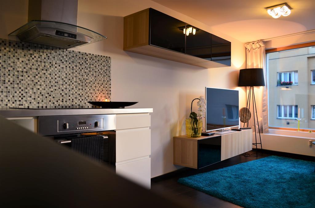 Apartments Palmovka Prága Kültér fotó